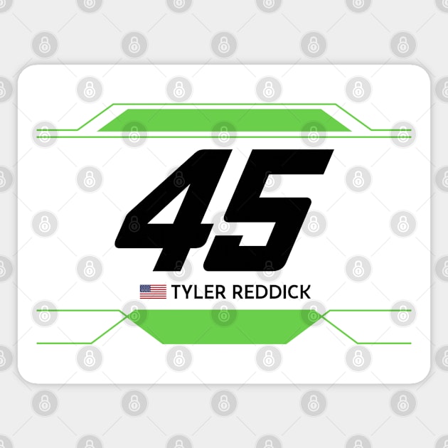 Tyler Reddick #45 2023 NASCAR Design Sticker by AR Designs 